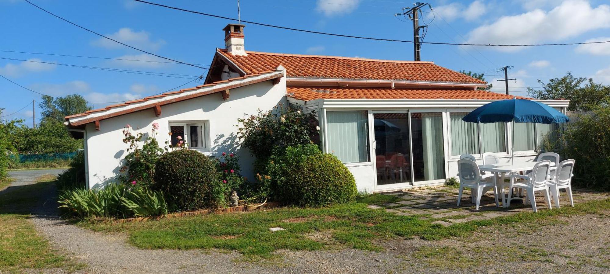 Maison Zen Climatisee Commequiers Eksteriør billede